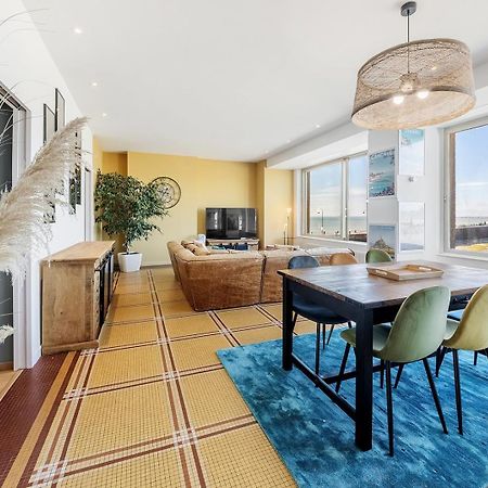 L'Amiral- Vue Mer - Appartement 3 Chambres/Parking ก็องแกล ภายนอก รูปภาพ