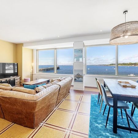 L'Amiral- Vue Mer - Appartement 3 Chambres/Parking ก็องแกล ภายนอก รูปภาพ