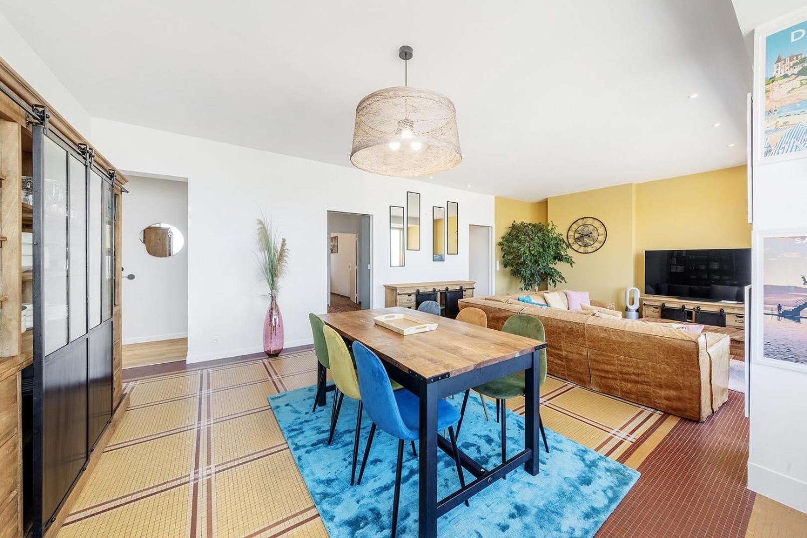 L'Amiral- Vue Mer - Appartement 3 Chambres/Parking ก็องแกล ภายนอก รูปภาพ