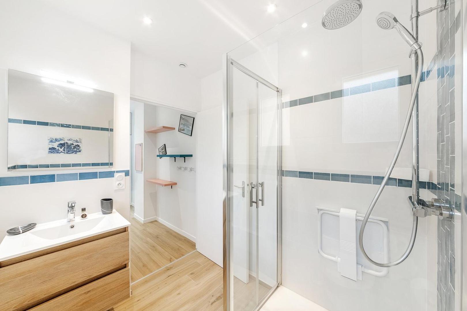 L'Amiral- Vue Mer - Appartement 3 Chambres/Parking ก็องแกล ภายนอก รูปภาพ